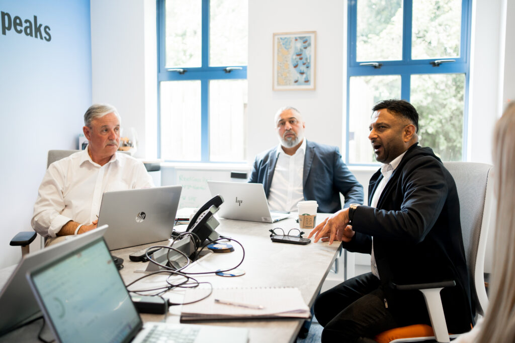 Brij Thankey in a candid conversation about the pressure of leading a team you’re when struggling personally