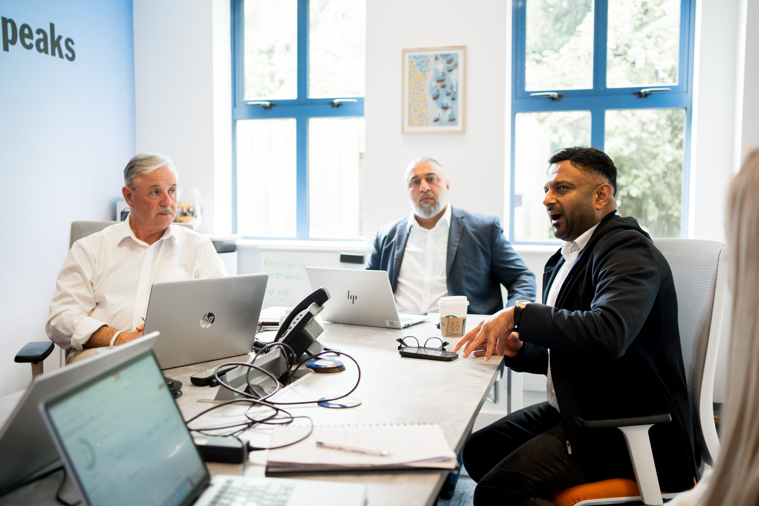 Brij Thankey in a candid conversation about the pressure of leading a team you’re when struggling personally