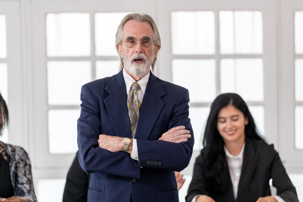 the confidence that comes with leading a team when struggling