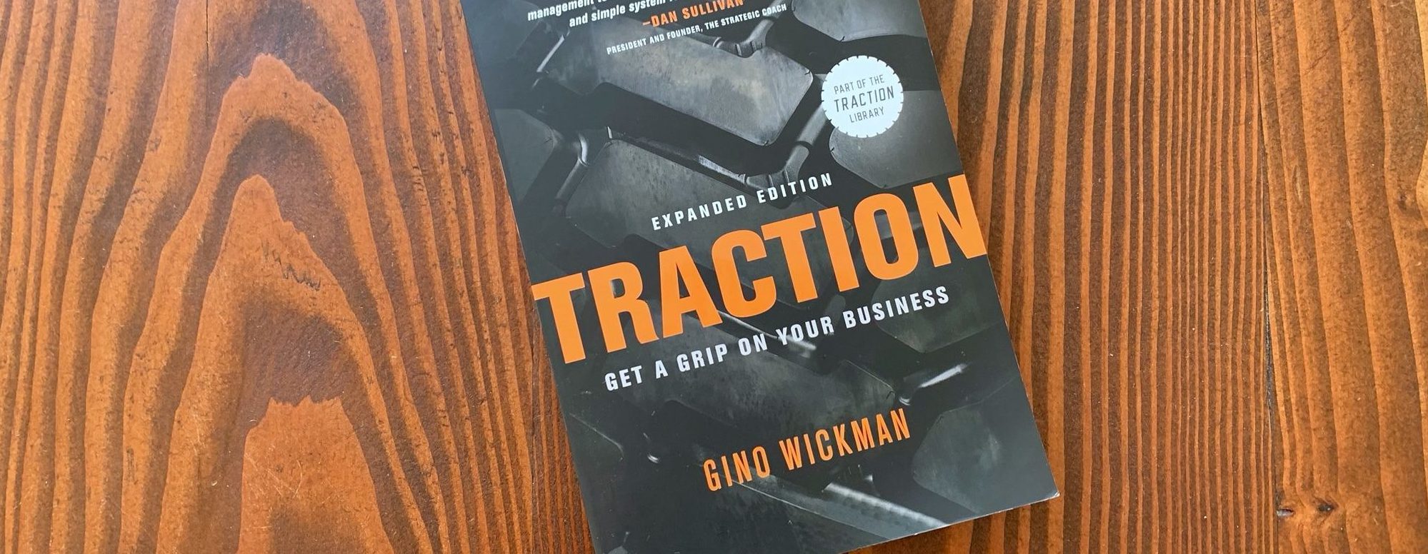 A copy of Traction by Gino Wickman