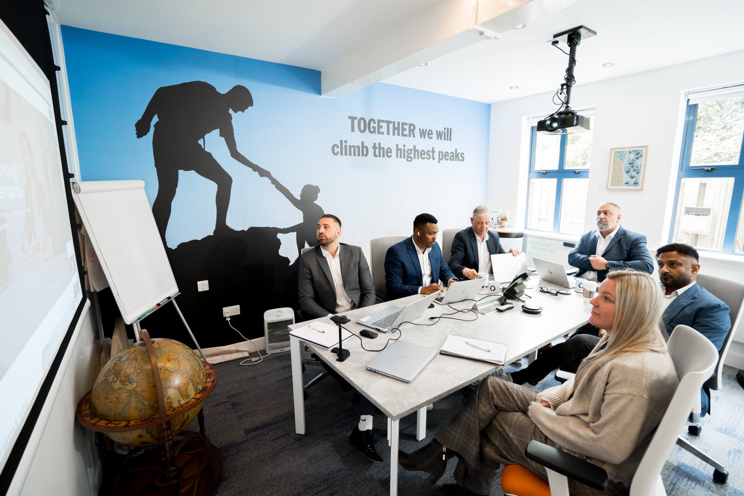 Brij Thankey in a conversation about building facilities management culture in a service business