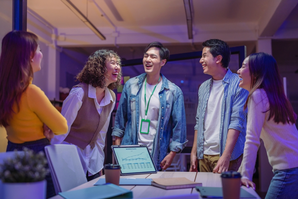 a team who have understood what it mean to include ai in operations