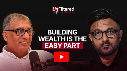Mahesh Patel, Melrose Consultancy founder, speaks on building generational wealth in a conversation with Brij Thankey