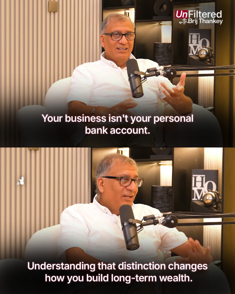 Mahesh Patel discussing building generational wealth
