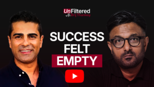 amin Sohrab discussing Layers of Lies with Brij Thankey on the Unfiltered with Brij podcast.