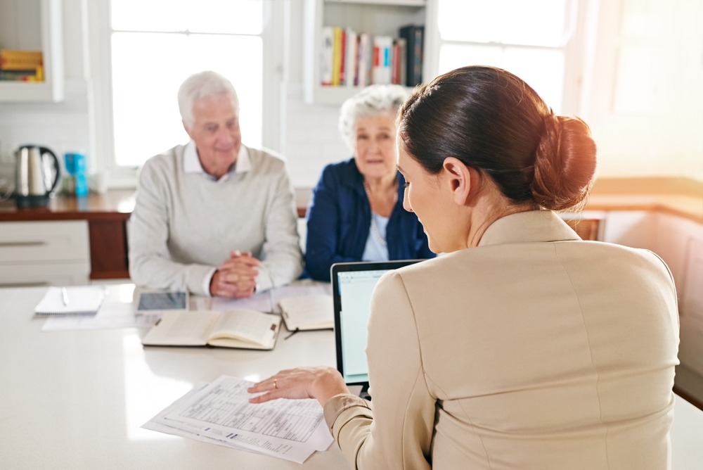 Family office advisory meeting on  building generational wealth and succession planning 