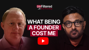 Peter Marples speaking with Brij Thankey on Unfiltered with Brij.